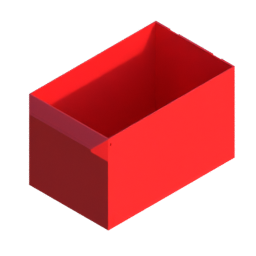 Render of MODULITH 270 Classic Drawer - 2W-3H